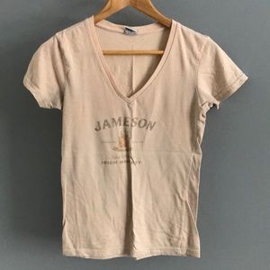 Tan Jameson Irish Whiskey T-shirt!